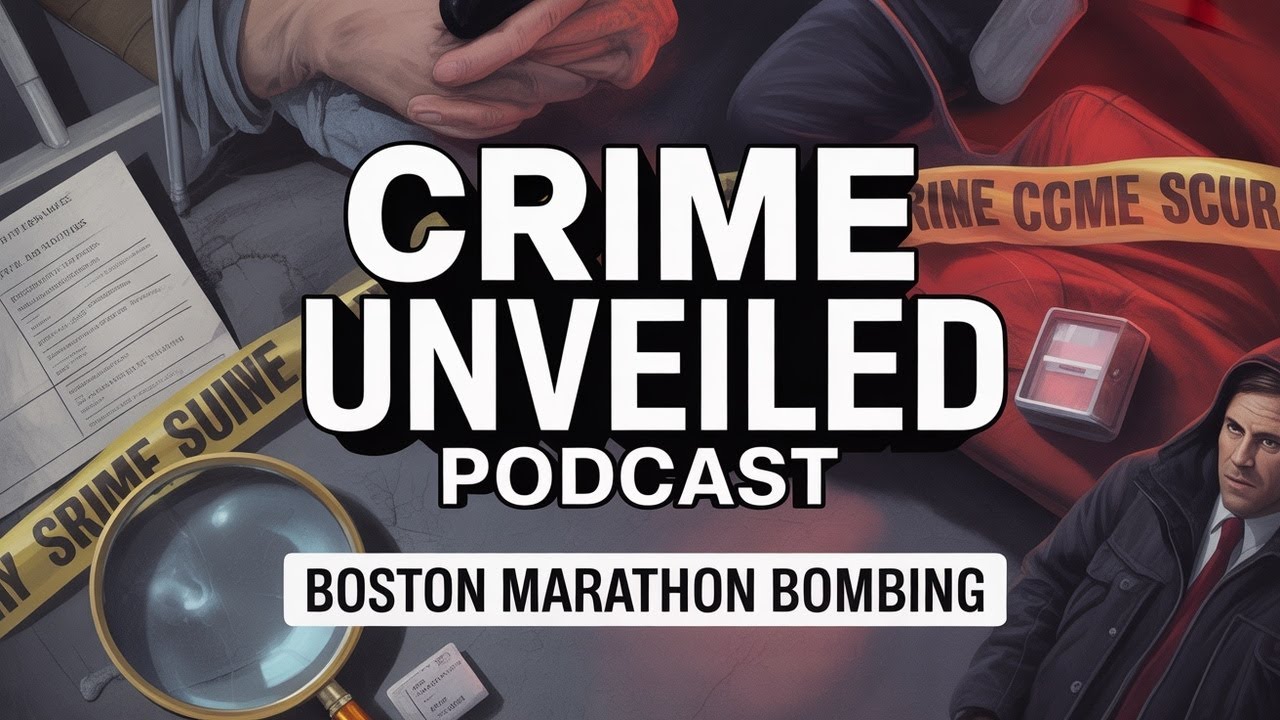 TrueCrime Podcast: Boston Marathon Bombing
