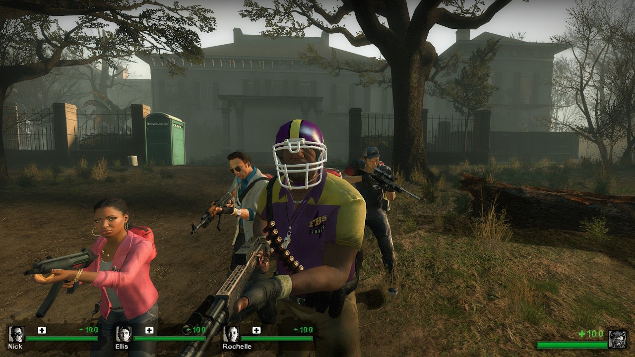 Left 4 Dead 2 - Swamp Fever (L4D2 Campaign, Expert) - Part 10