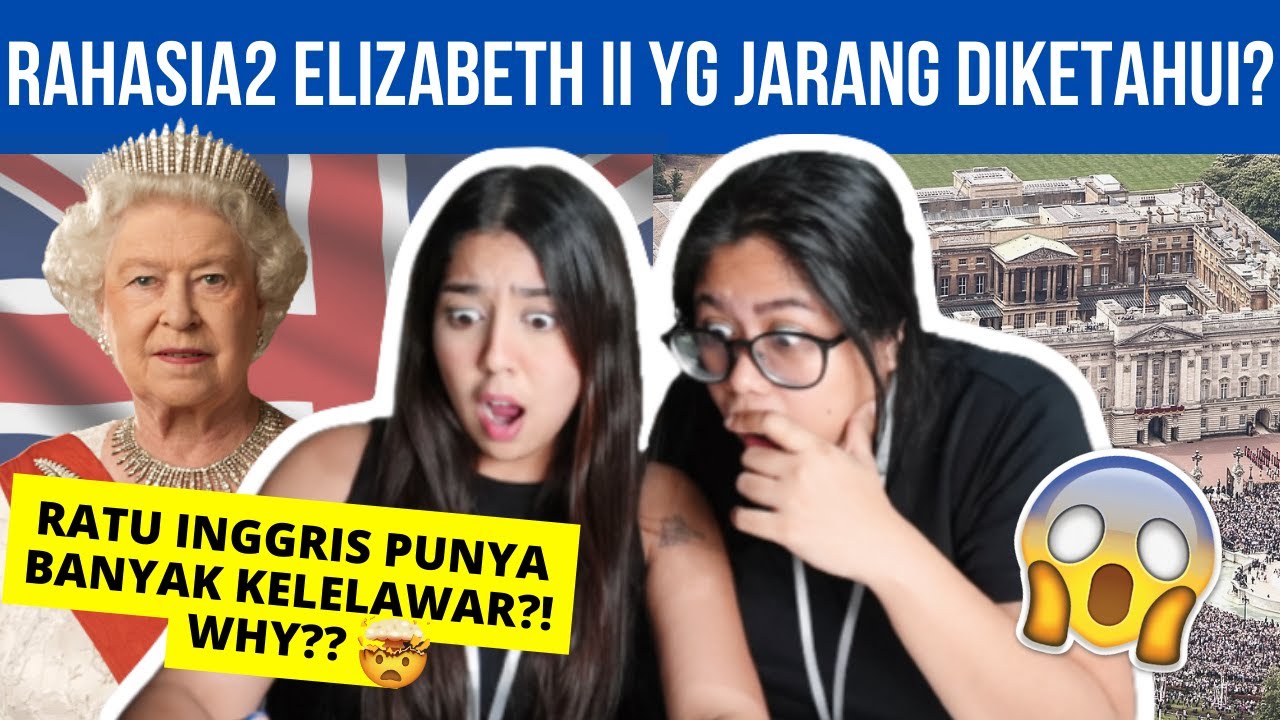 Fakta2 MENCENGANGKAN Queen Elizabeth II 🤯