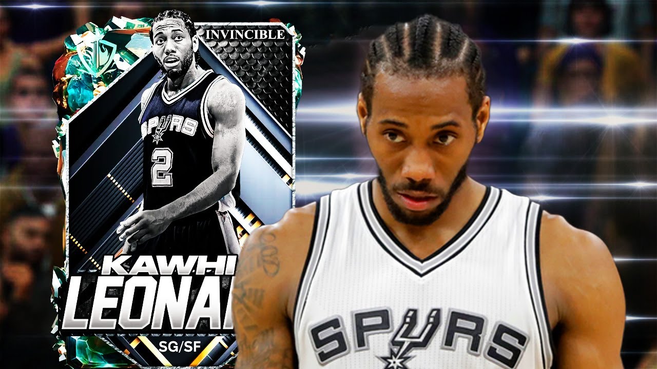 INVINCIBLE KAWHI LEONARD GAMEPLAY! HOW GOOD IS THE KLAW IN NBA 2K25 MYTEAM!?