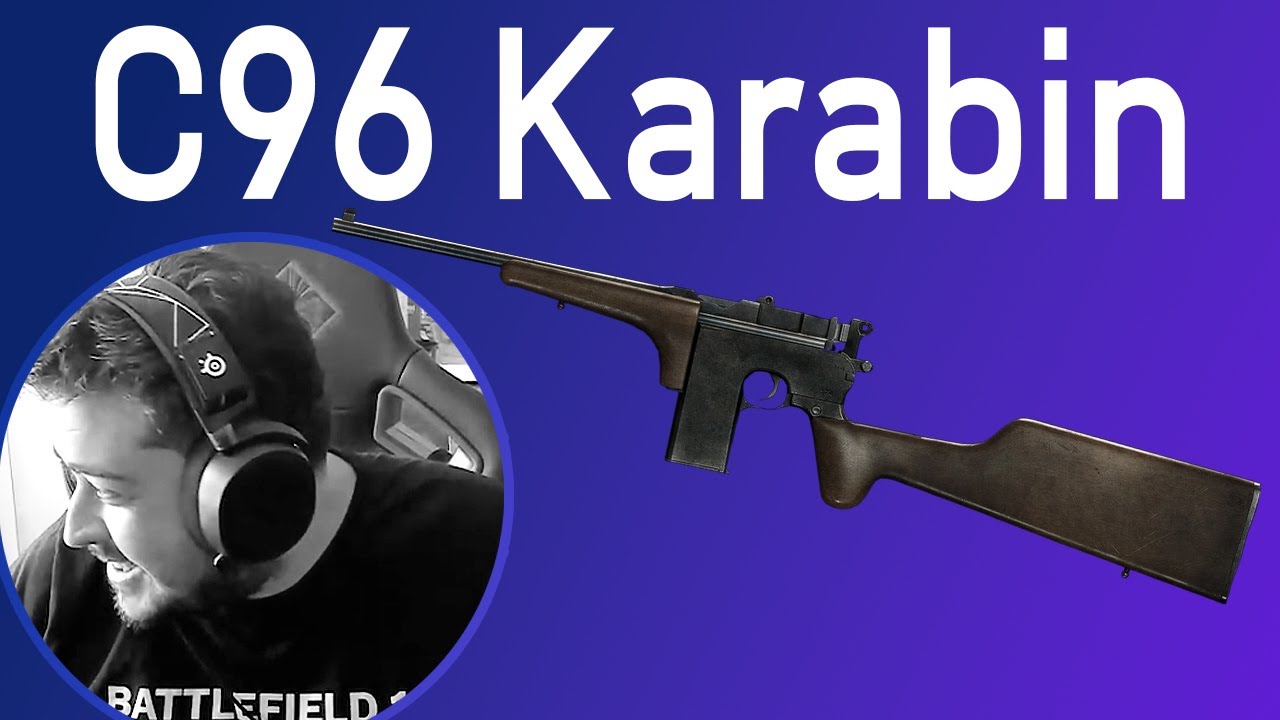 İbretlik Silahlar: C96 Karabin | Battlefield 1