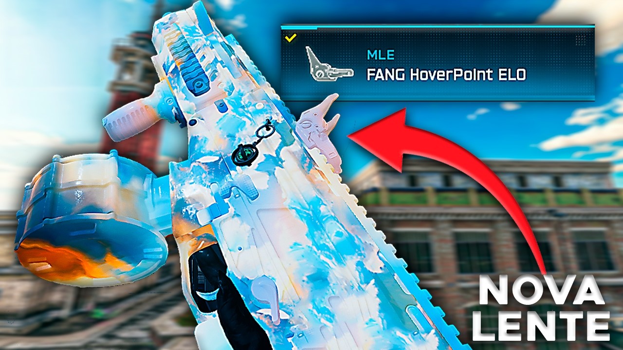 Lançaram a NOVA MELHOR Lente do Warzone, Saiba como Desbloquear
