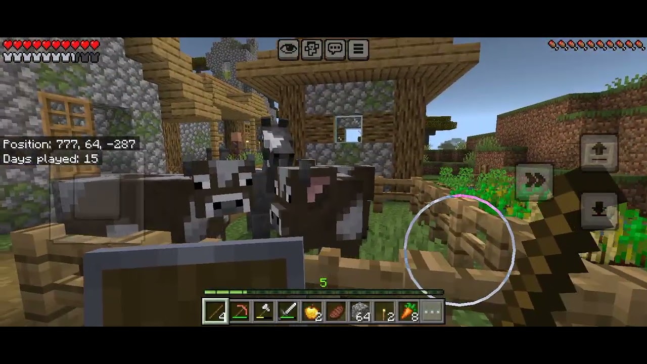 main Minecraft 100 hari part 2 mining