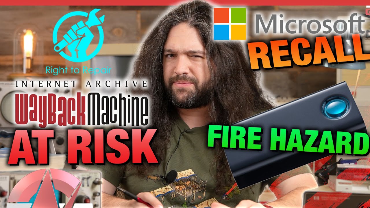 Горячая линия — Обход отзыва продукции Microsoft, сжигание аккумуляторных батарей, законы о праве...