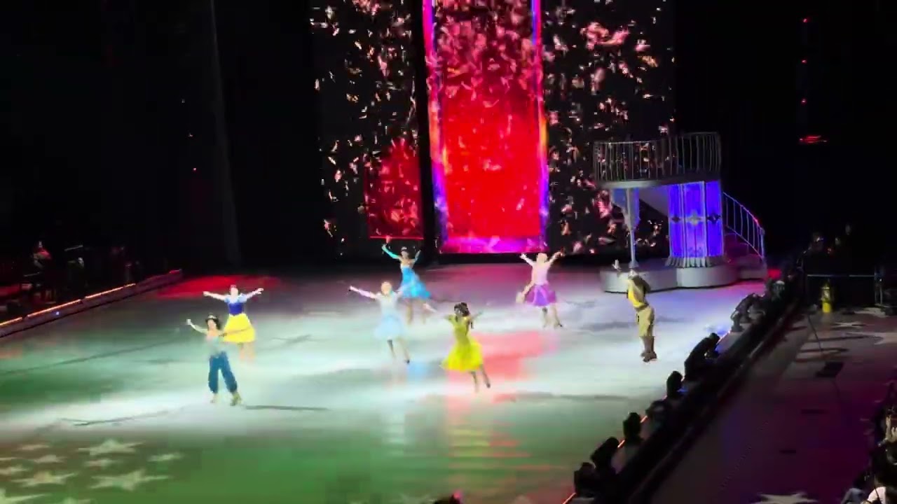 Disney on ice philippines 1.2.26 raya full performance