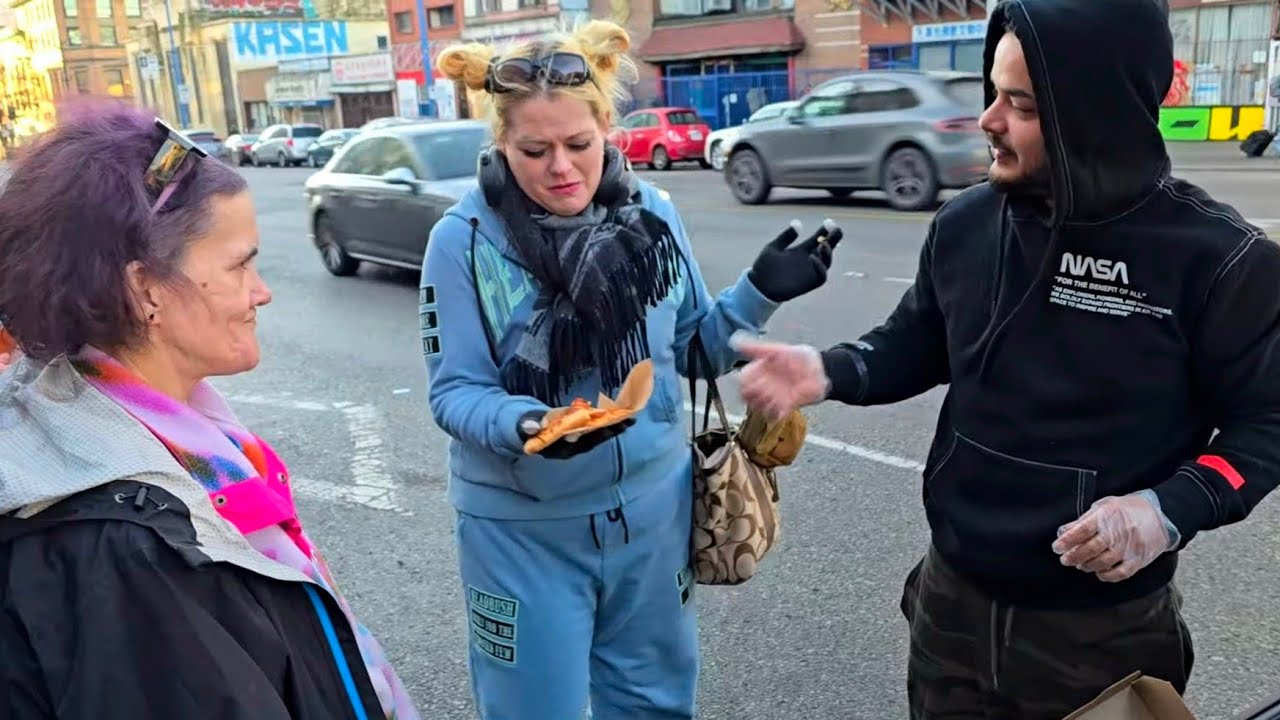 Slices Of Pizza For The Homeless!