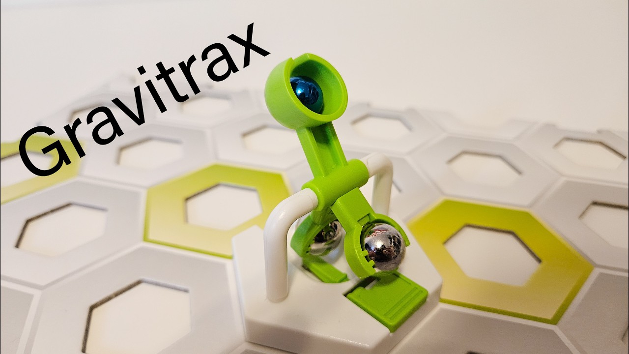 Gravitrax roller coaster marble run