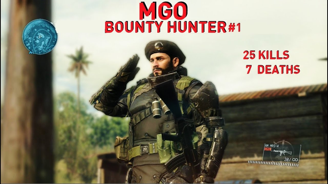 MGSV - MGO Bounty Hunter GP #1 (25 Kills/7 Deaths)