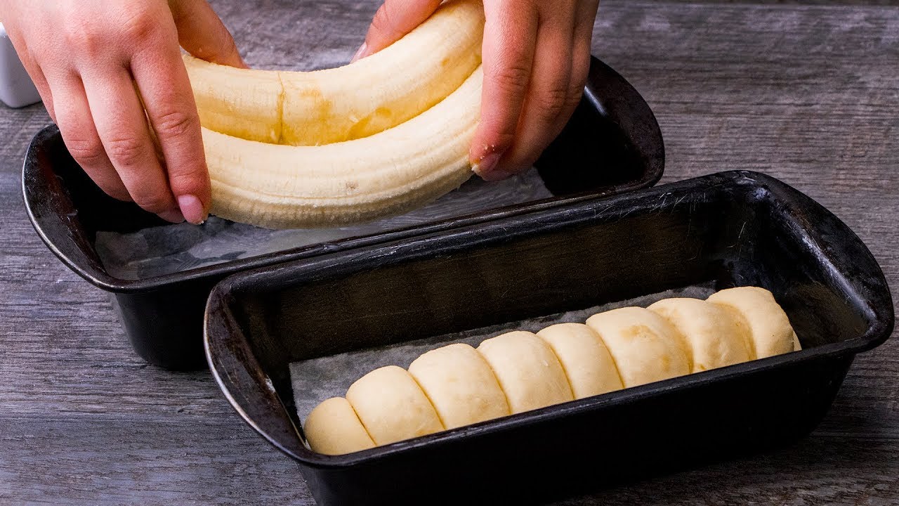 Recette savoureuse de pain feuillet&eacute; &agrave; la banane que tout le monde adorera!| Cookrate - France