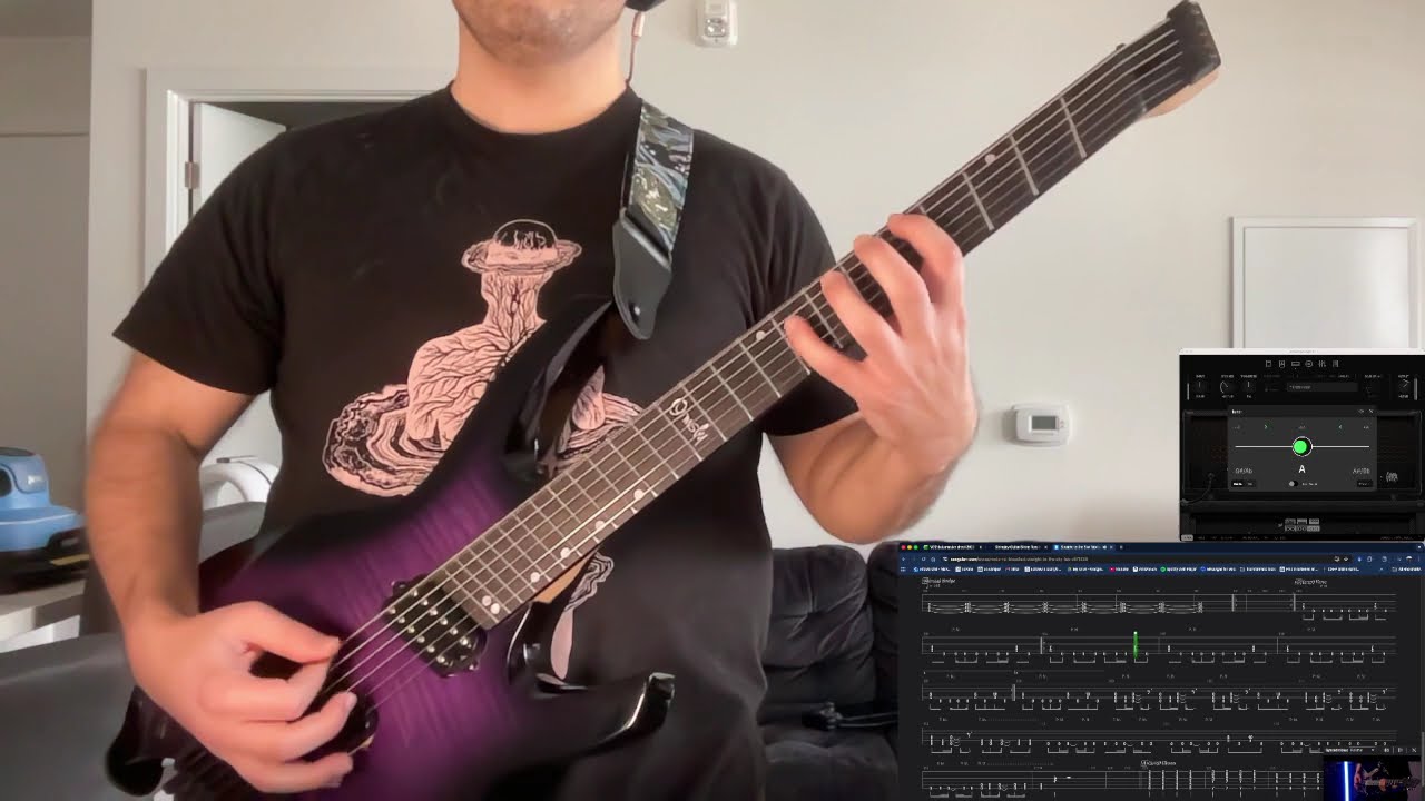 Nocturnal Bloodlust - Straight to The Sky - Guitar Cover