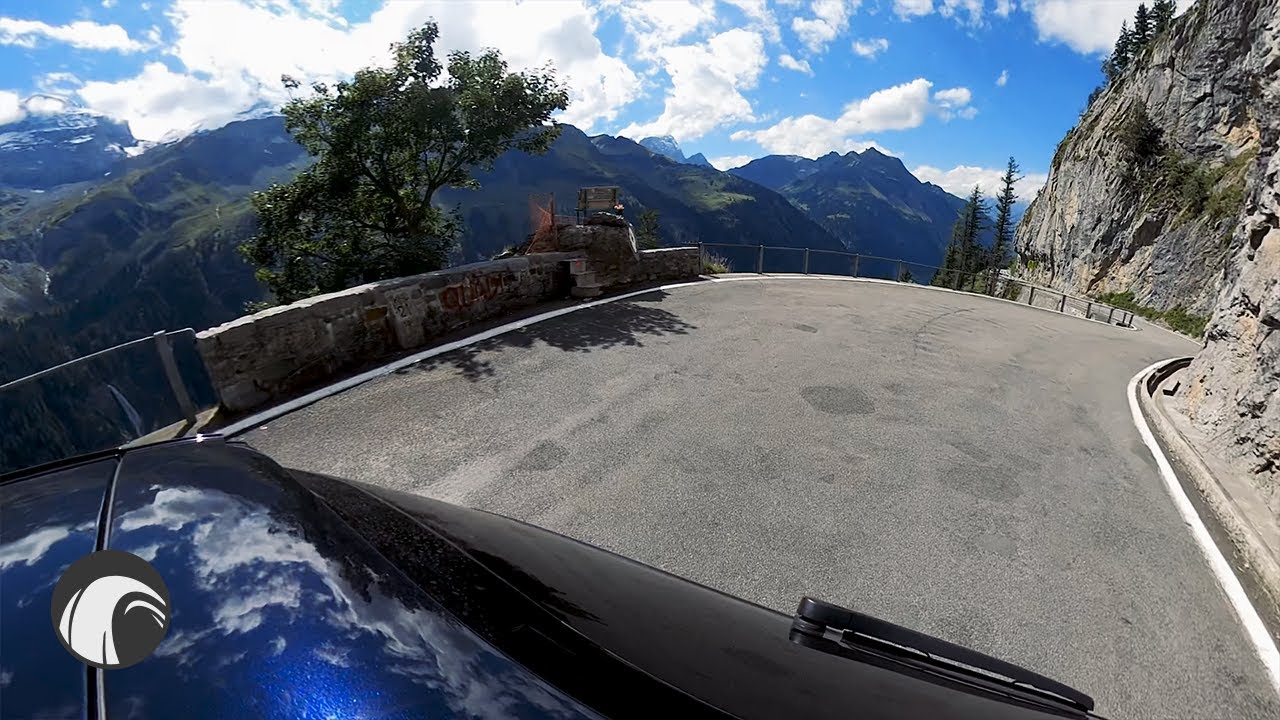 Im 500-PS-Kombi über die Alpen (Klausenpass)
