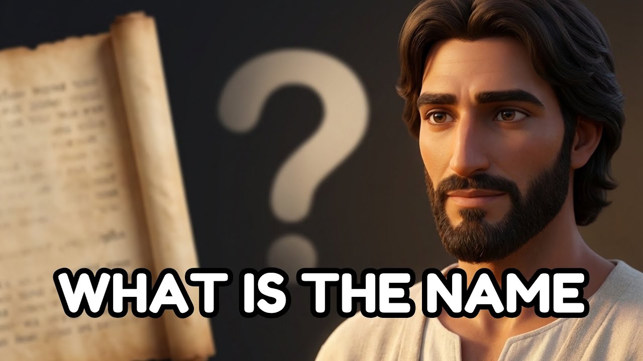 WHAT IS THE NAME? | The Angel of the LORD & the Name of God