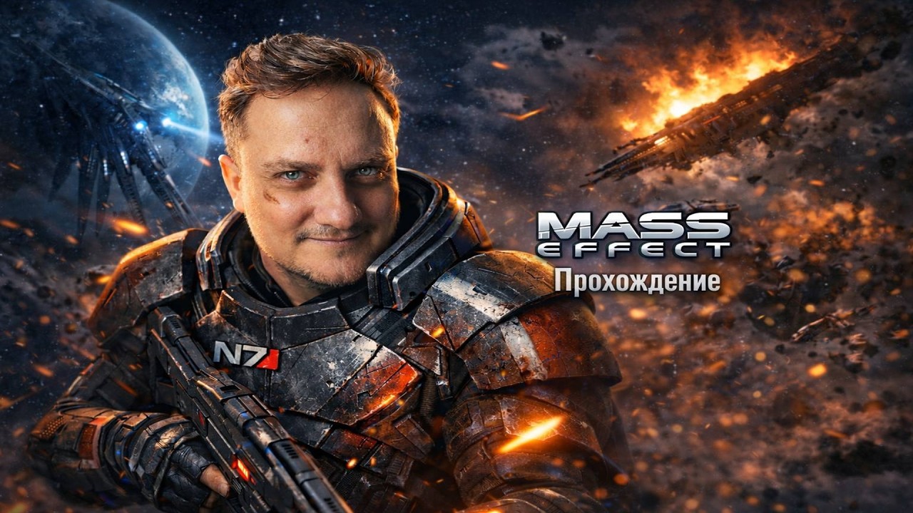 Mass Effect: Legendary Edition. Часть 2ая