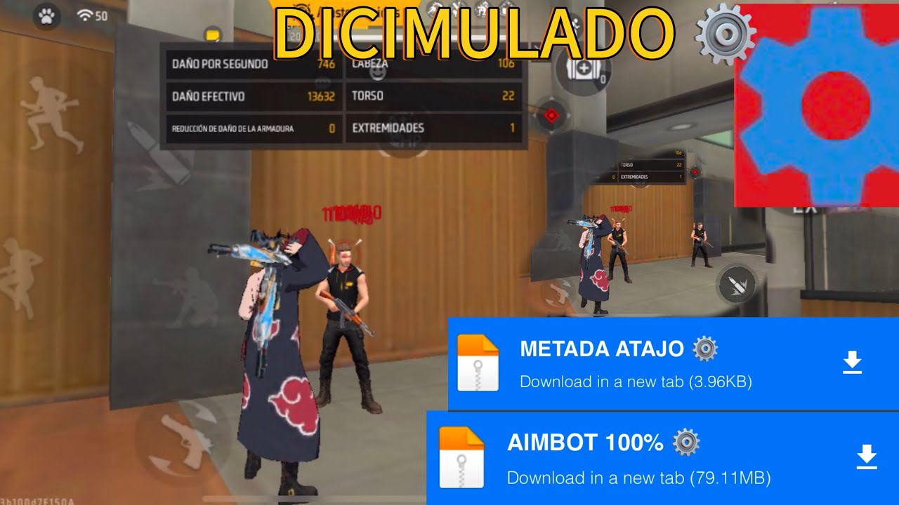 AIMBOT 100% DICIMULADO PARA ANDROID ⚙️