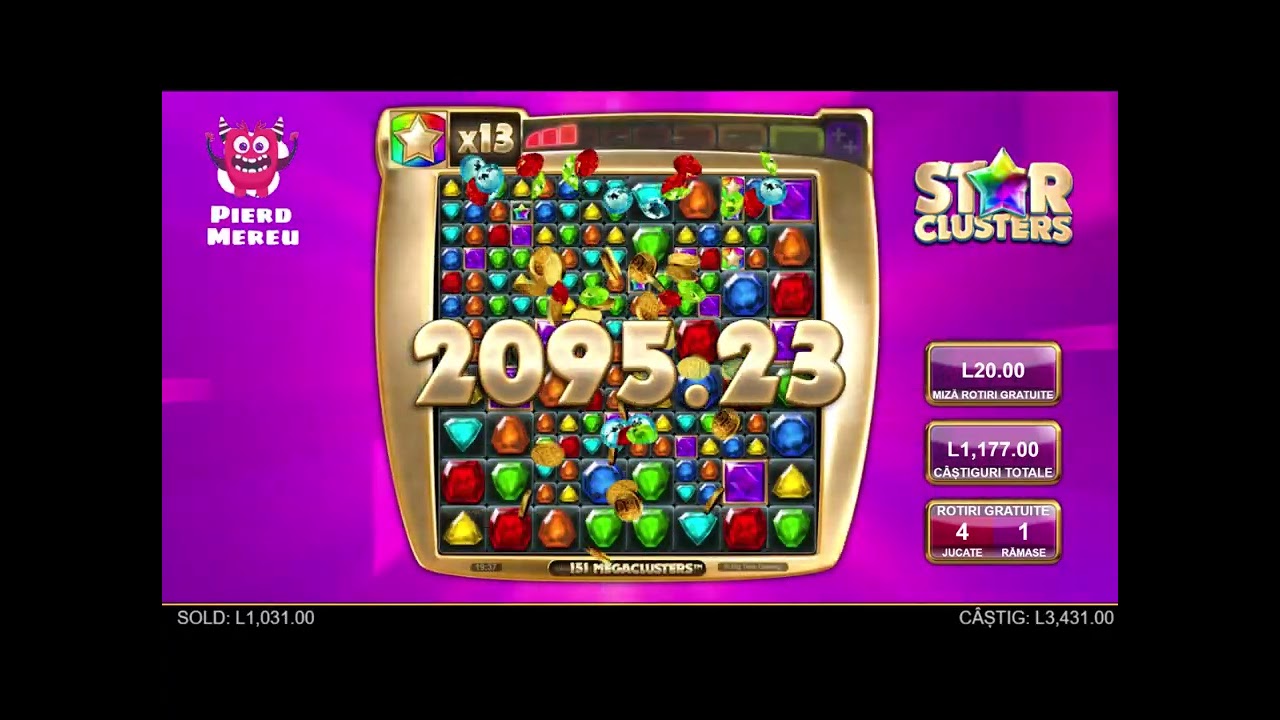 MEGA WIN Star Clusters BTG