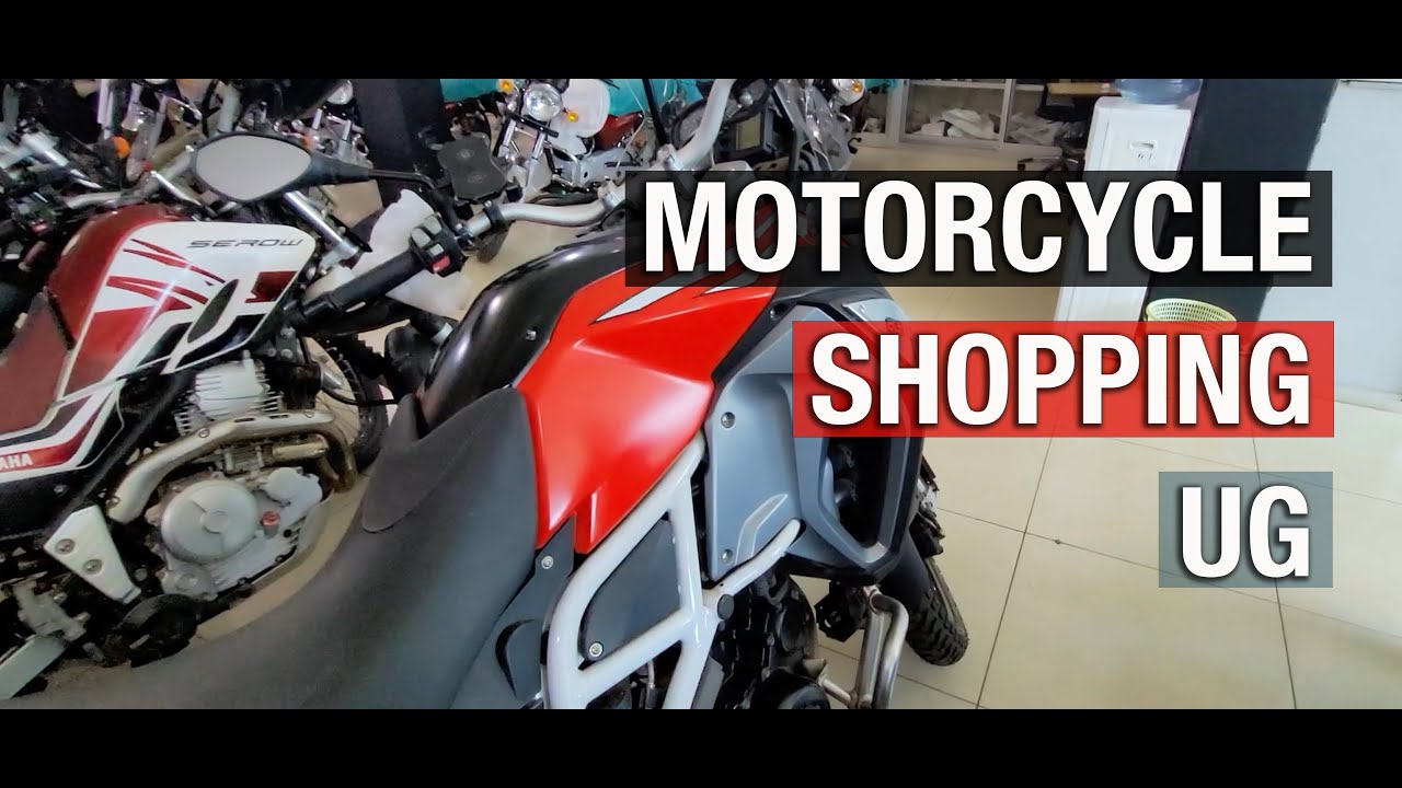 Motorcycle Shopping in Uganda