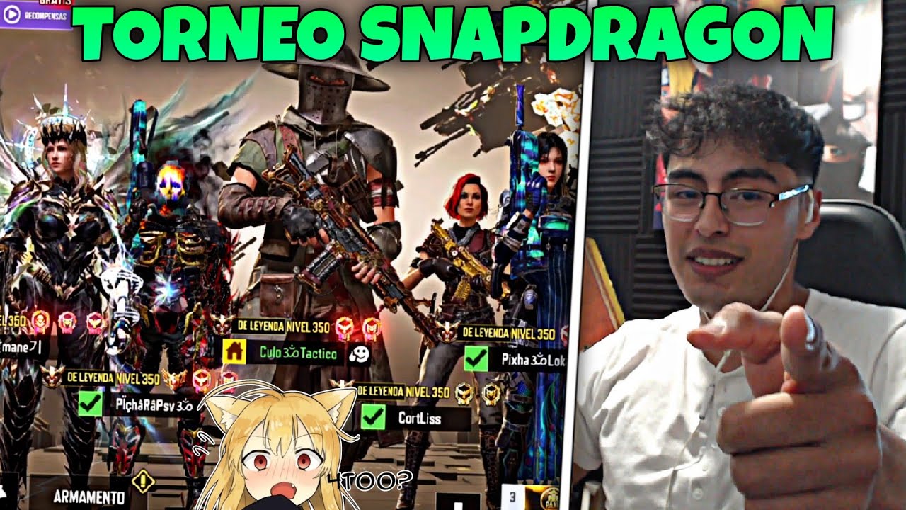 Los Pichulas de Cocidrilo Calentando Motores [COD Mobile]