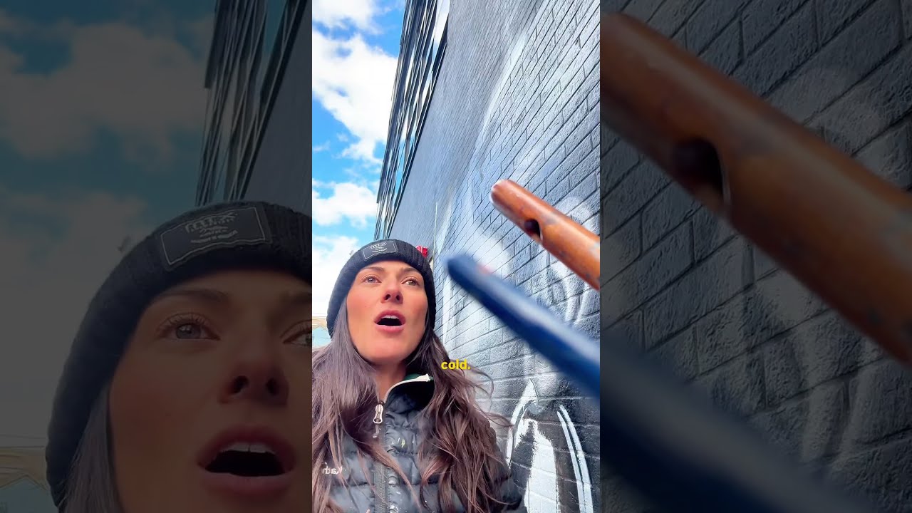 WHAT HAVE YOU DONE TO THE WALL 😳: HOW TO USE SCRIBBLE GRID TO SCALE UP A MURAL