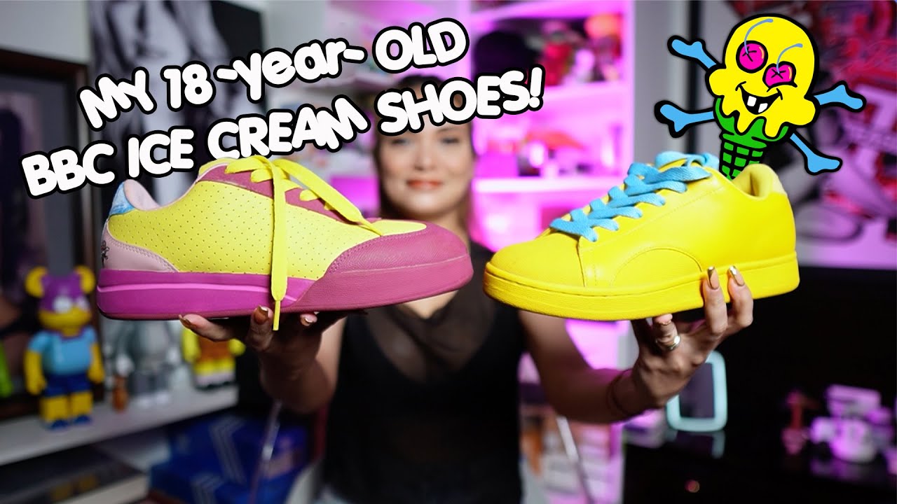 My 18-Year-Old BBC Ice Cream Shoes