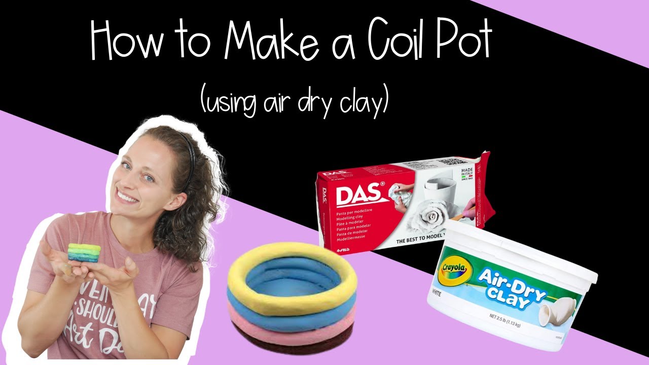 How to Make a Coil Pot | Art Lessons for Kids
