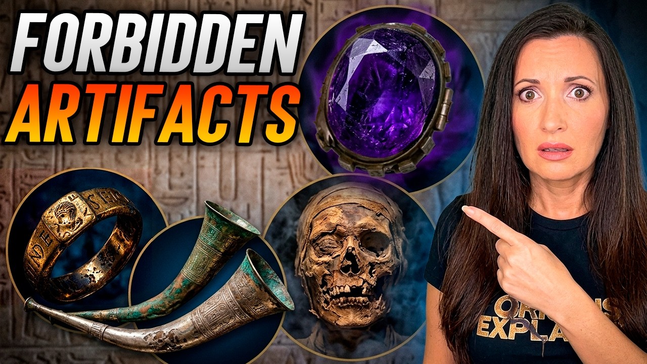Artifacts So Dangerous Experts REFUSE to Study Them!