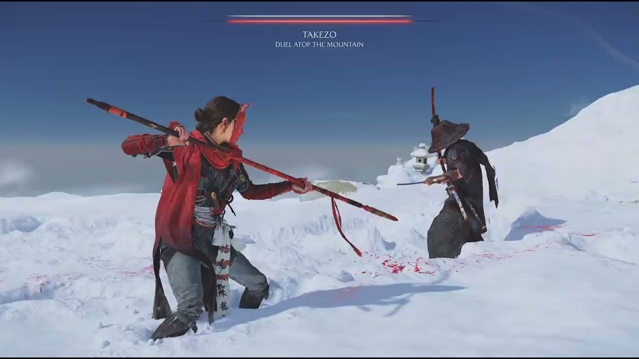 How to beat takezo 