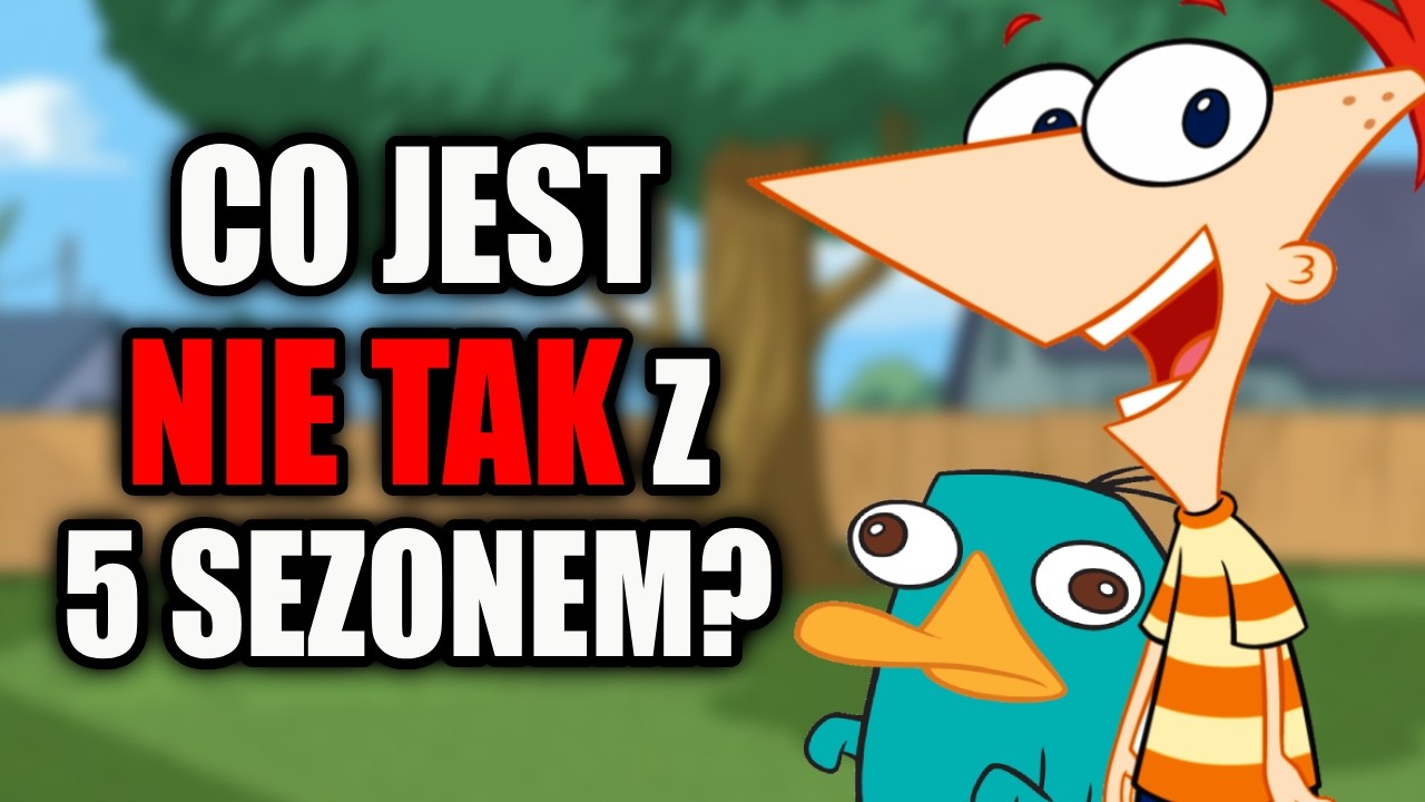 Dlaczego 5 Sezon Fineasza i Ferba Jest Inny?