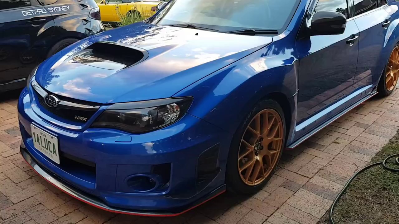 DetPro Sydney RS40 WRX