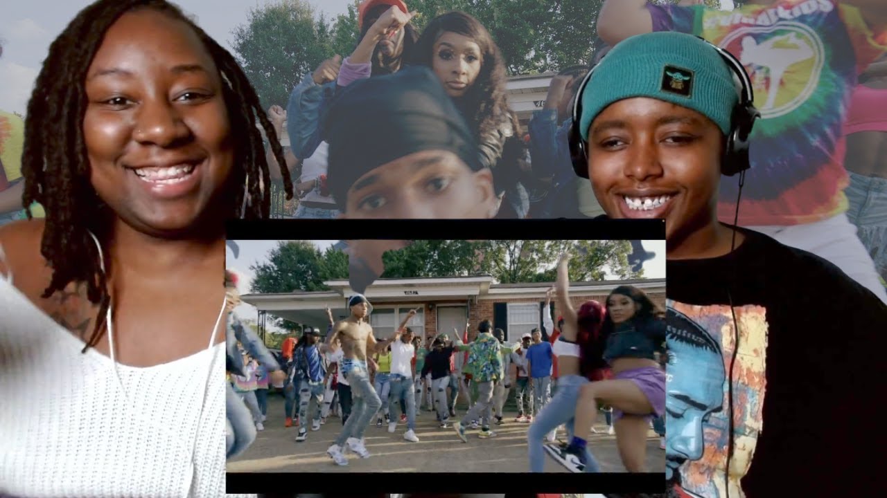 NLE Choppa - Do It Again (ft. 2Rare) Hip Hop dance musical Memphis Edition REACTION