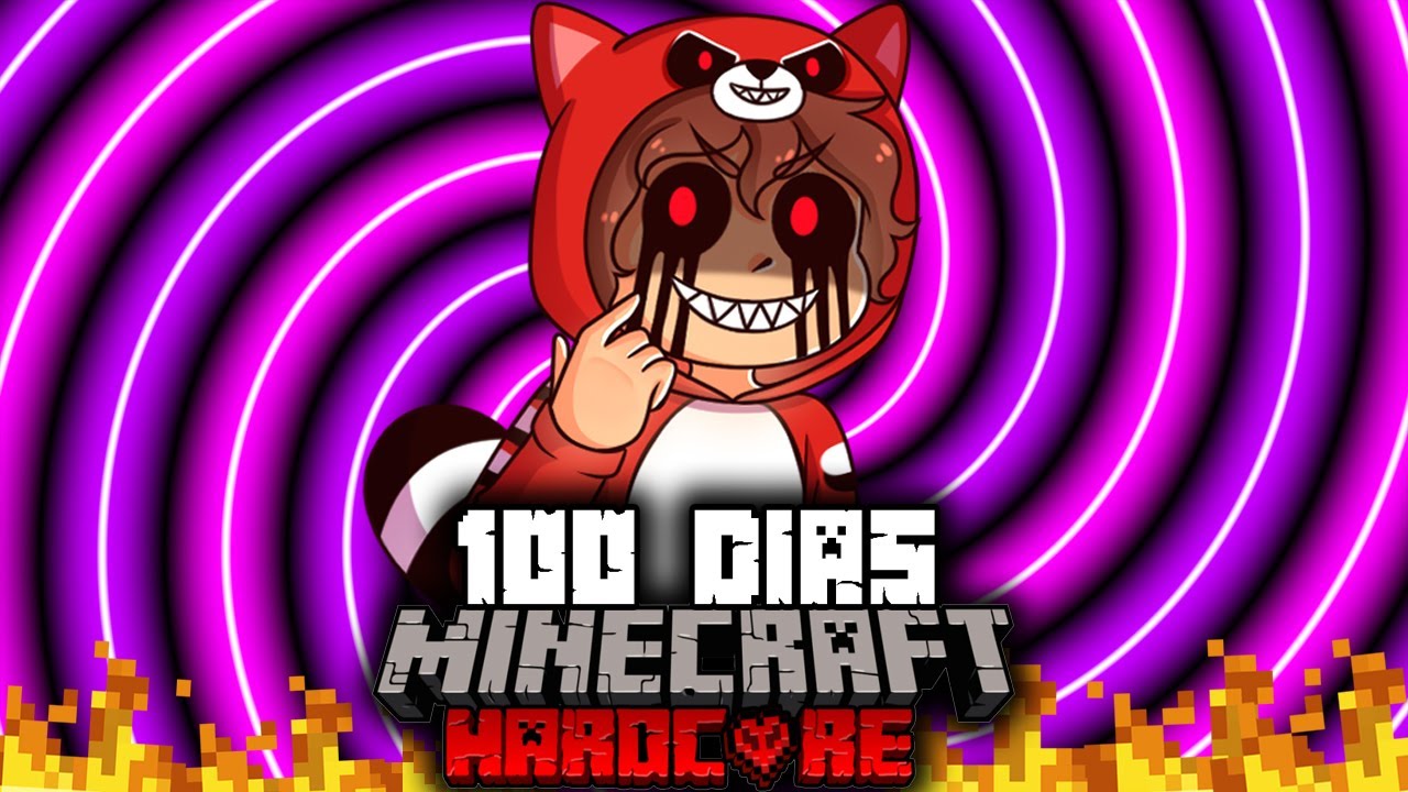 🟥Sobreviv&iacute; 100 D&iacute;as en un APOCALIPSIS de MAPAXE.EXE en Minecraft HARDCORE...Esto fue lo que Pas&oacute;