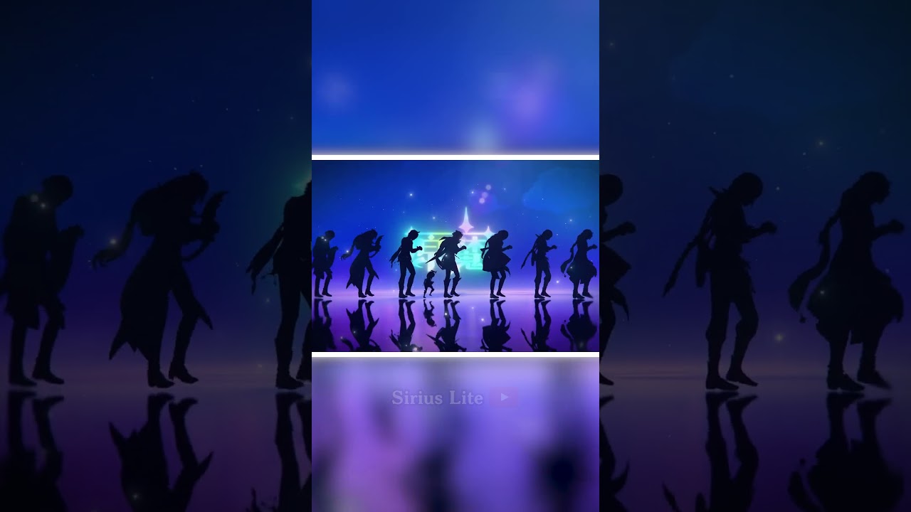 Genshin guys doing Heeseung dance trend | Genshin Impact #shorts #heeseung #genshinedit #mmd