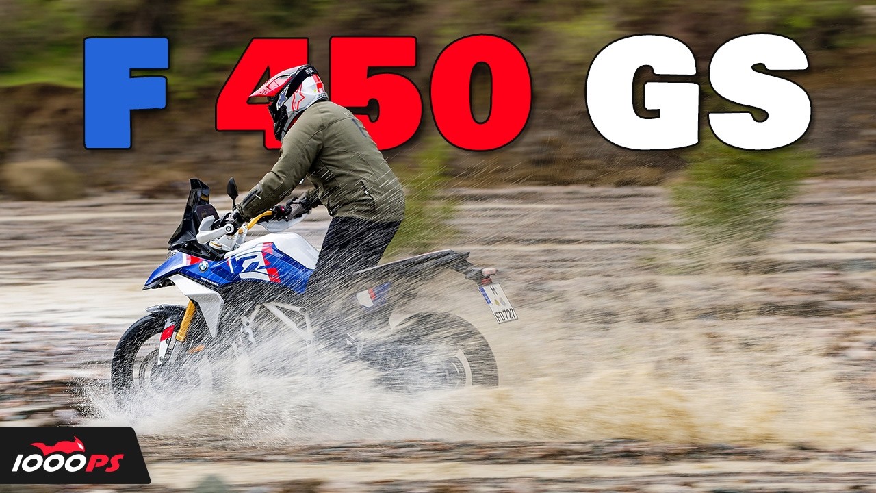 New BMW F 450 GS 2025 - A2 Adventure Bike with Easy Clutch & Real GS Feel!