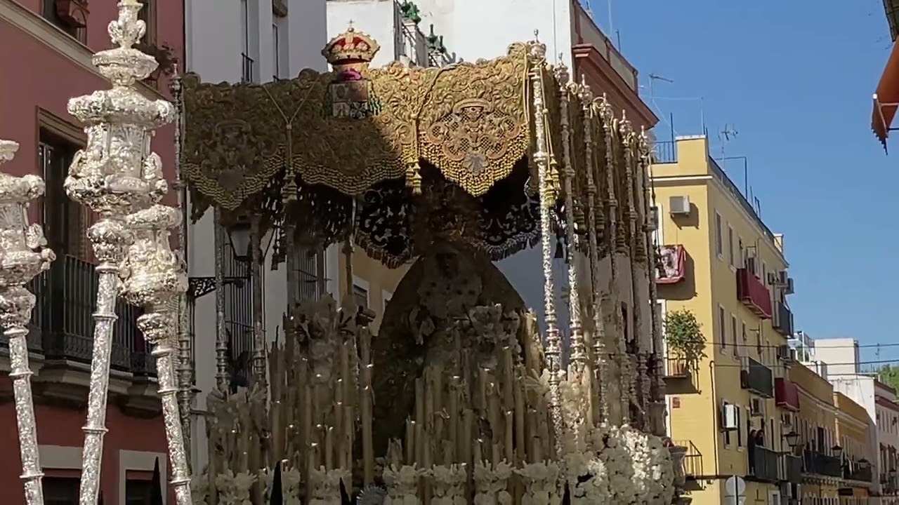Virgen de la Macarena (Semana Santa Sevilla 2023, madrugá)