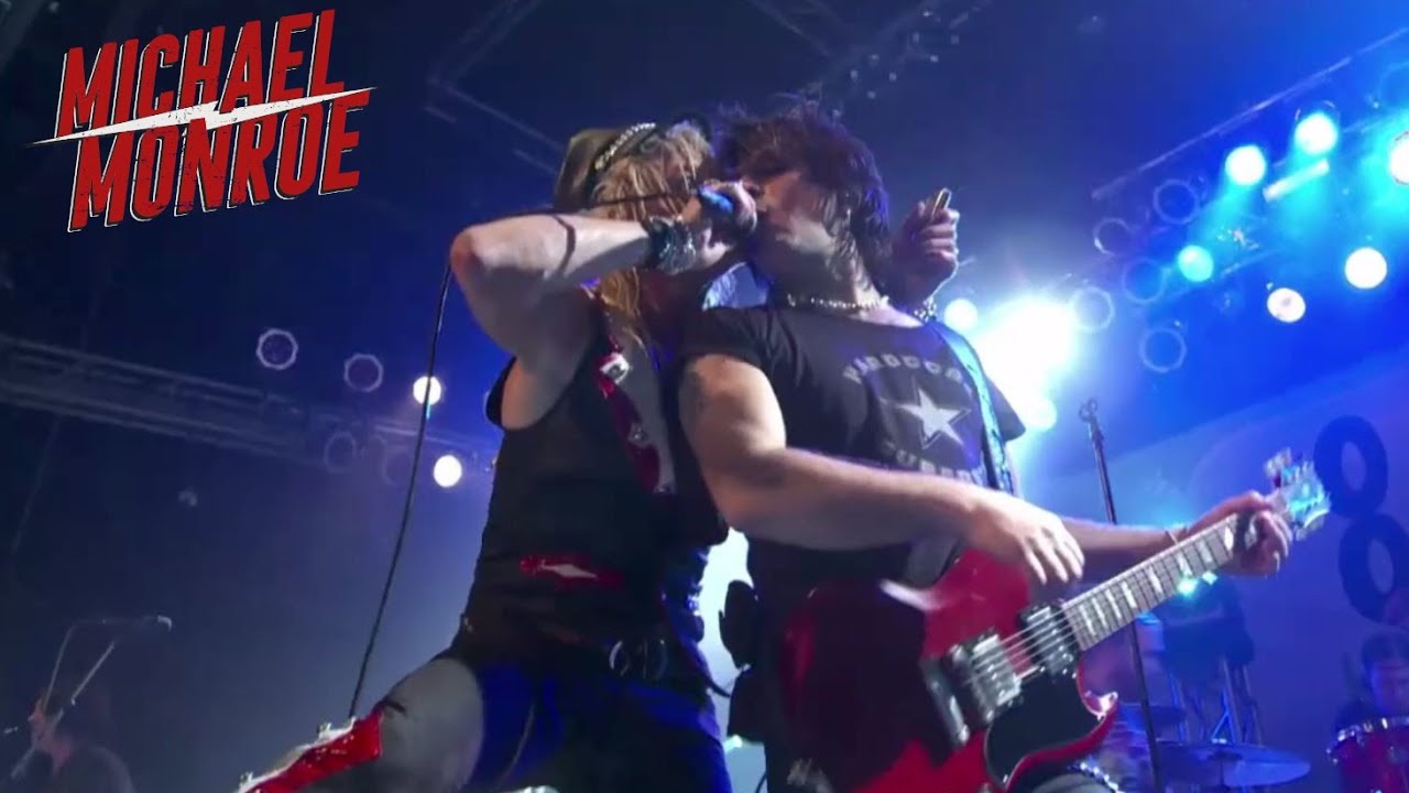 Michael Monroe - Dead, Jail or Rock N' Roll (Live)