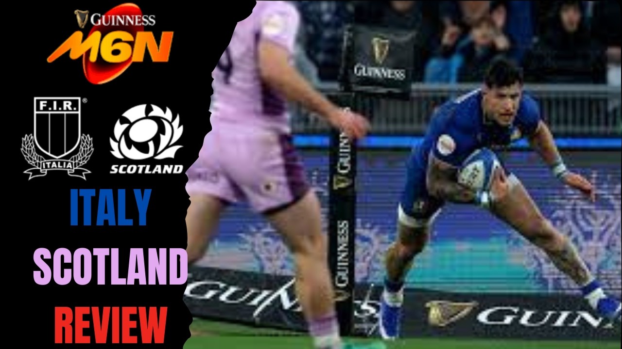 Italy v Scotland - Six Nations 2026 - Review