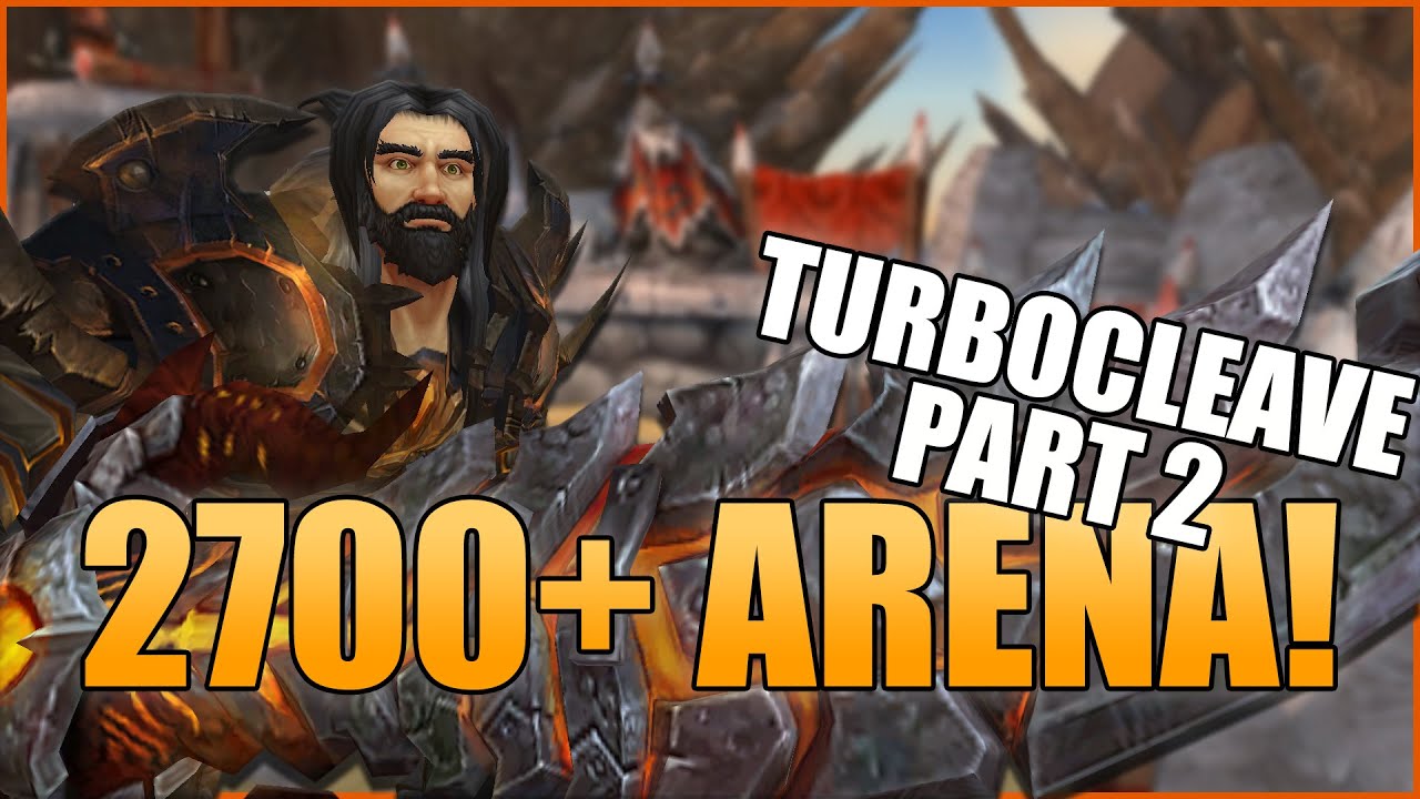 TURBO CLEAVE to 2700+ (Part 2) : Rank 1 Warrior 3v3 Arena - WoW BFA 8.3 Season 4 PvP