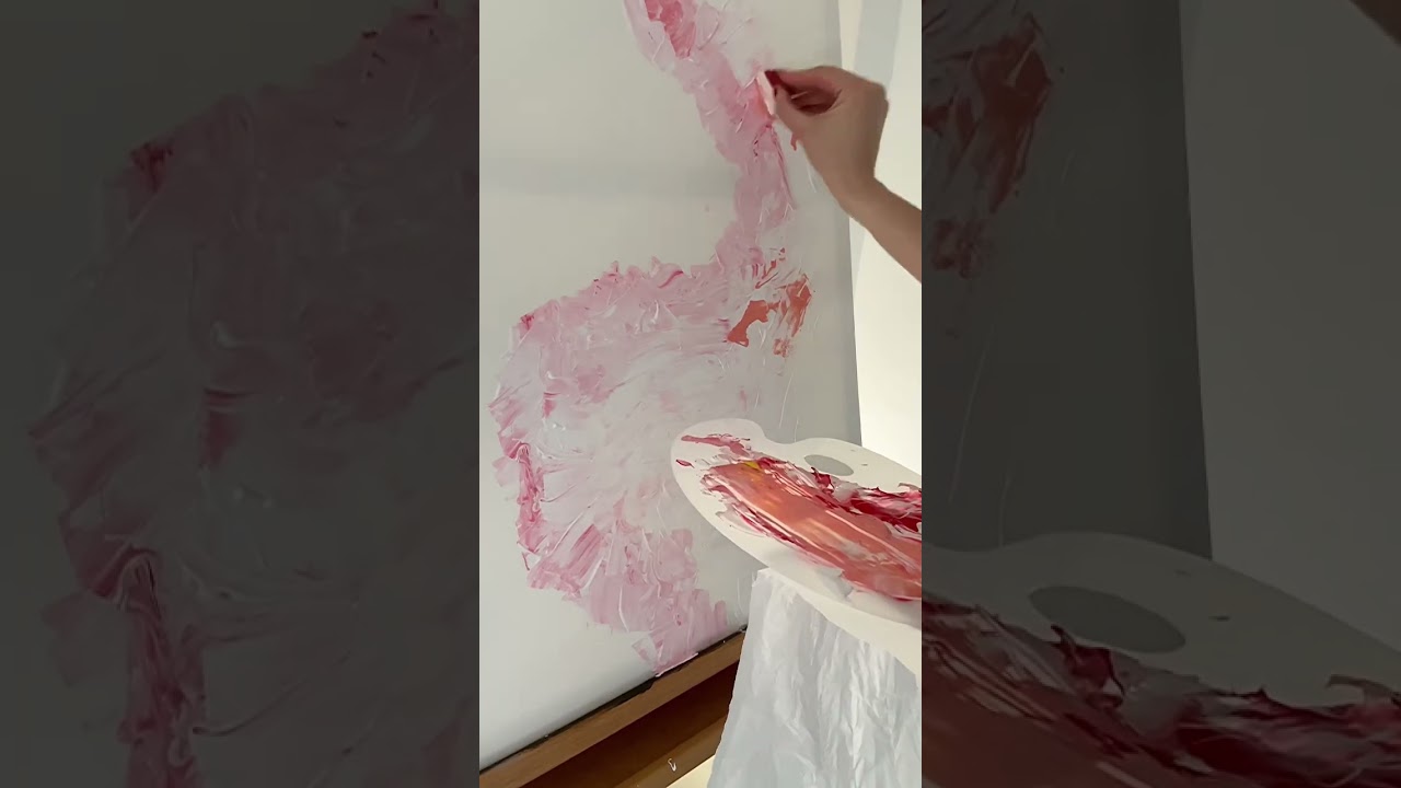 Acrylmalerei: Abstrakt malen f&uuml;r Anf&auml;nger 🎨