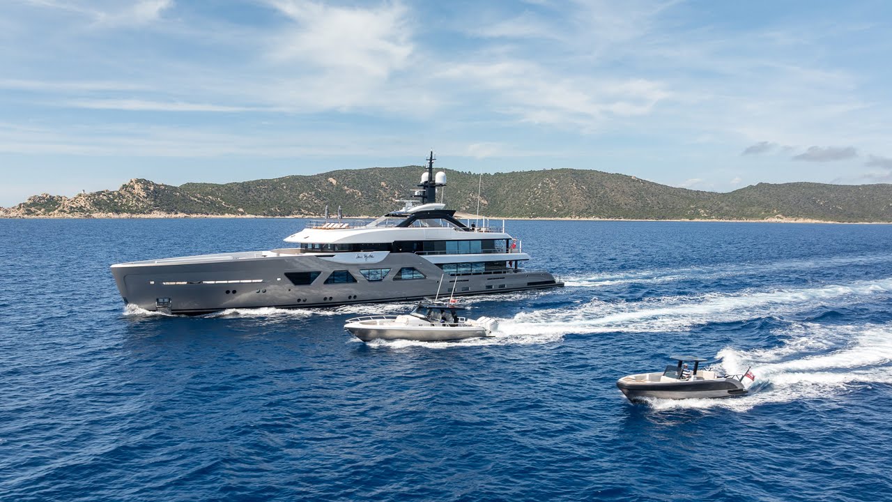 Come Together |  Amels 60 yacht for charter by Y.CO