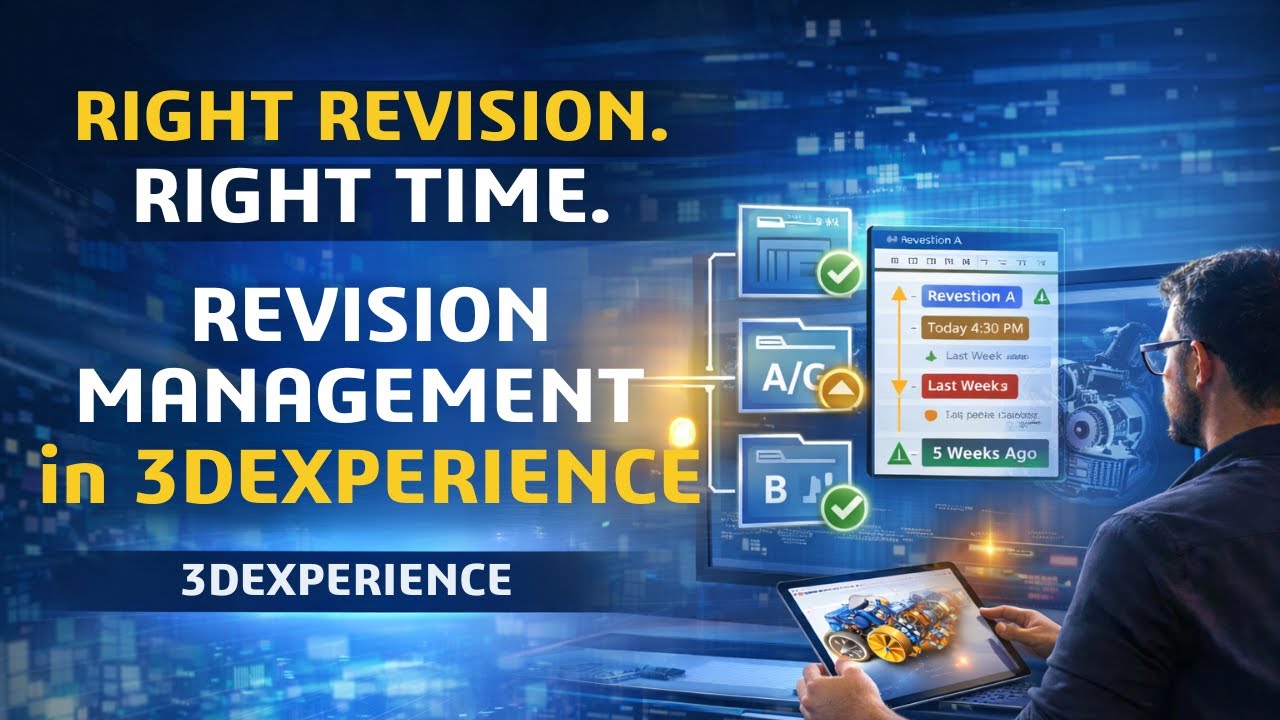 Right Revision. Right Time | Powered by 3DEXPERIENCE