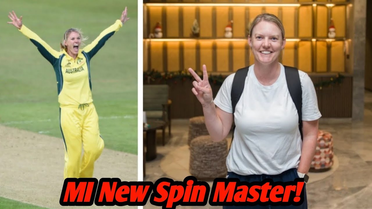 Kristen Beams Joins Mumbai Indians Coaching Staff