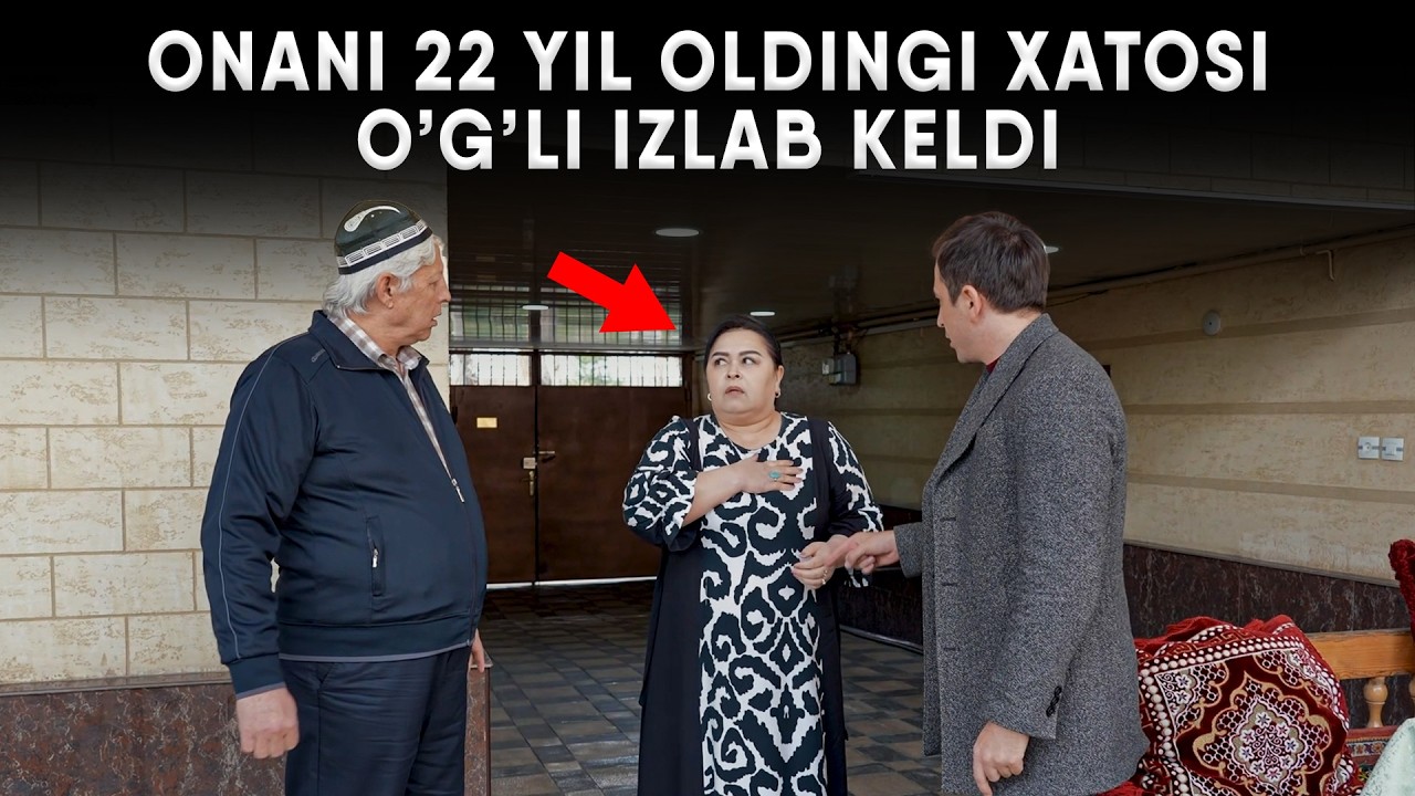 ONANI 22 YIL OLDINGI XATOSI, O'G'LI IZLAB KELDI