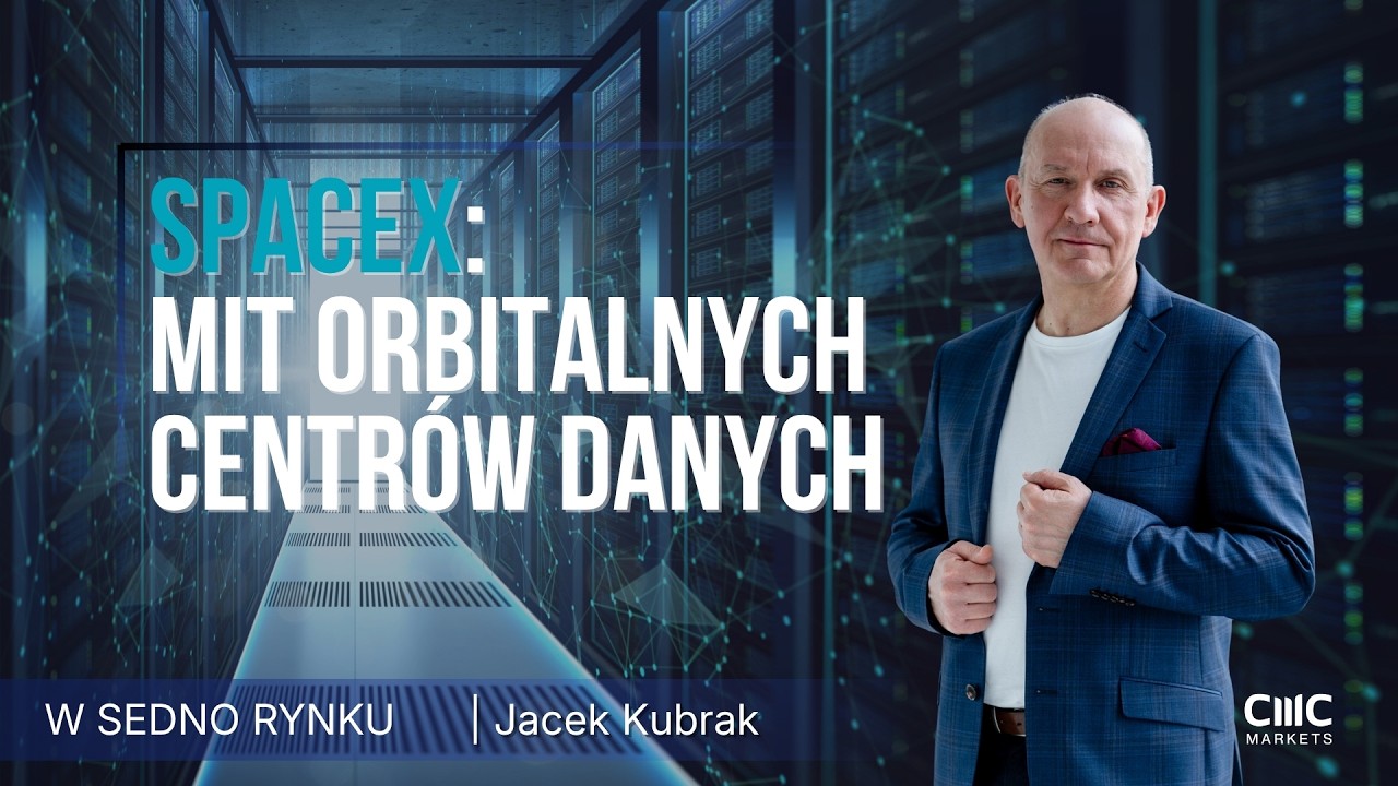 AI na orbicie czyli czy centra danych uciekną na orbitę i gdzie SpaceX szuka naprawdę rozwiązania