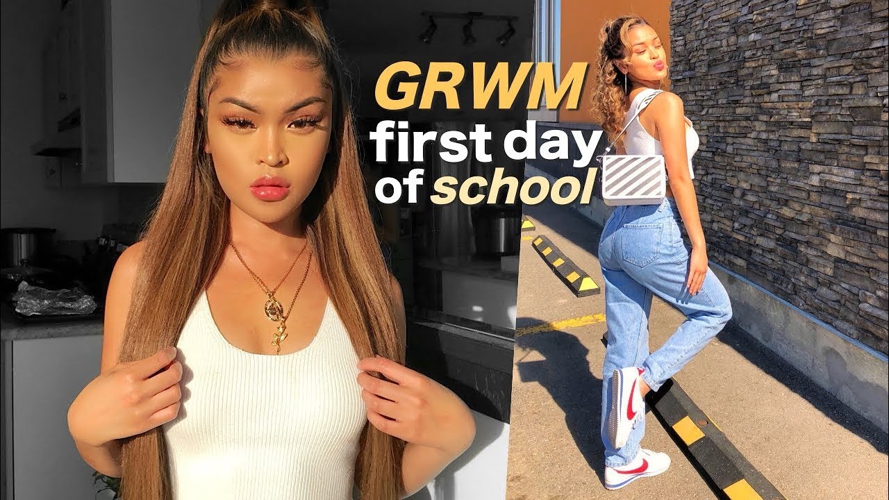 First Day of School GRWM: Makeup & Hair | Koleen Diaz