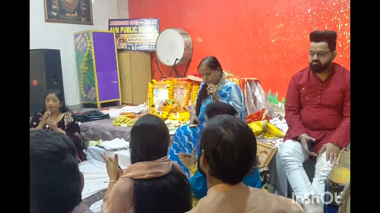 Kirtan Ki hai Raat Baba Aaj Thane aana hai🌷🙏🌷 Khatu Shyam bhajan
