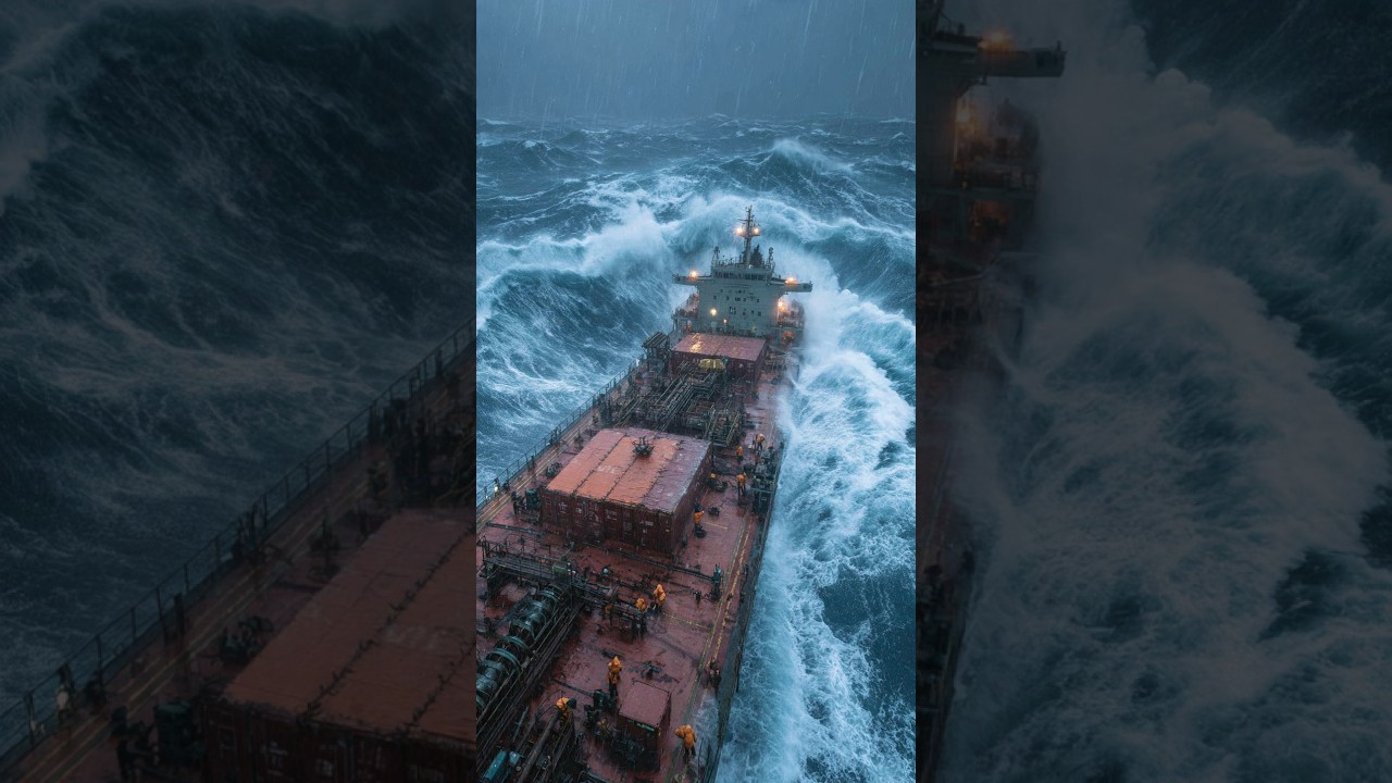 Extreme Ocean Adventures: Storms, Shipwrecks & Submarine Missions”