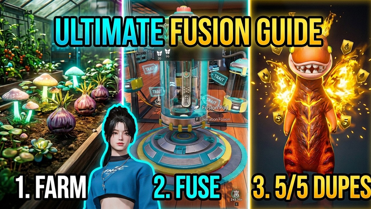 The Ultimate Once Human Deviation Fusion Guide for Beginners!🚀