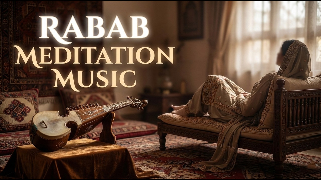 Copyright Free Rabab Meditation Music | Relaxing Pashto Instrumental