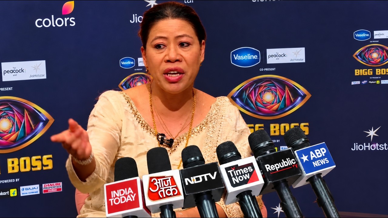 Bigg Boss 20: Mary Kom Interview After Bigg Boss | Mary Kom shocking Statement after Eviction | BB20