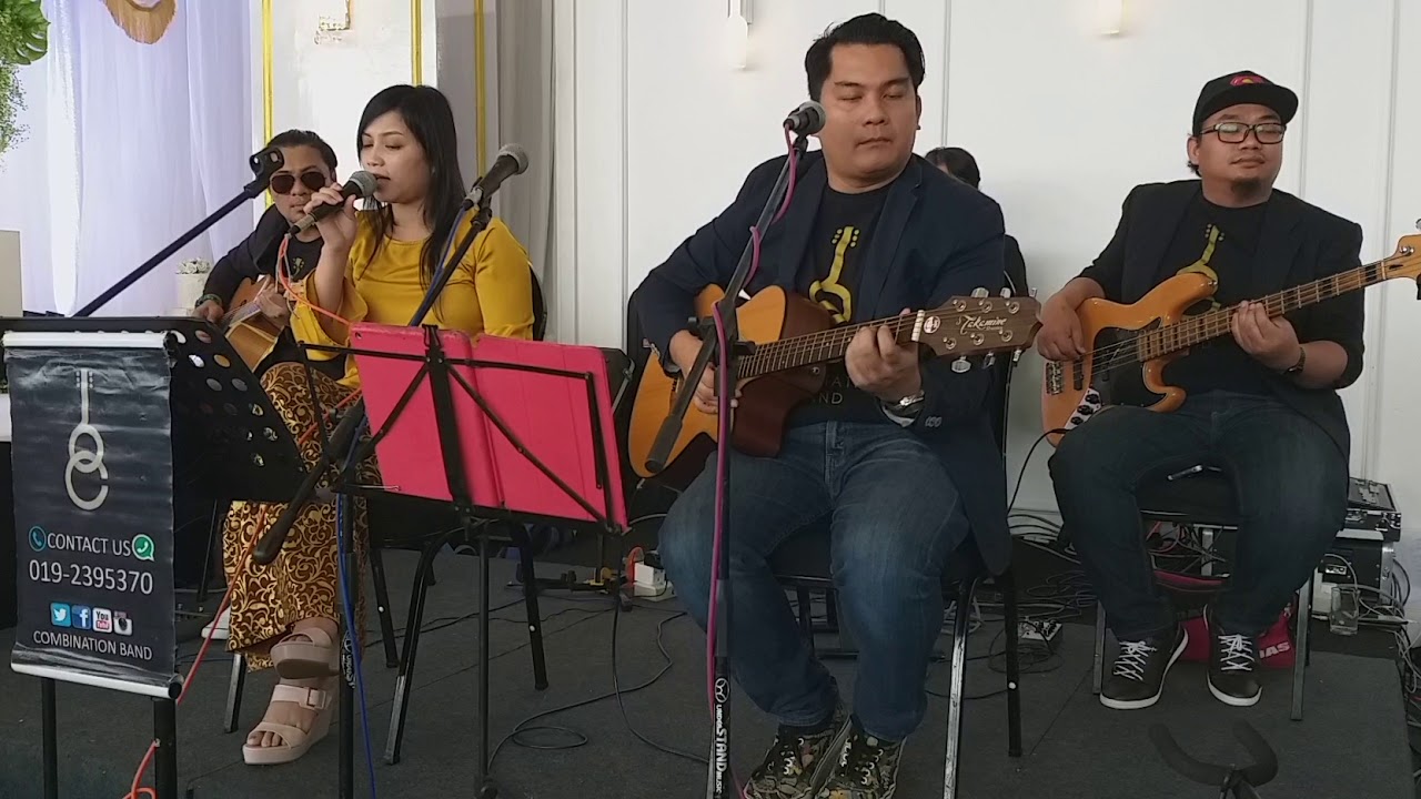 Akan Bercinta (Janna Nick) - Acoustic Cover By Combination Band