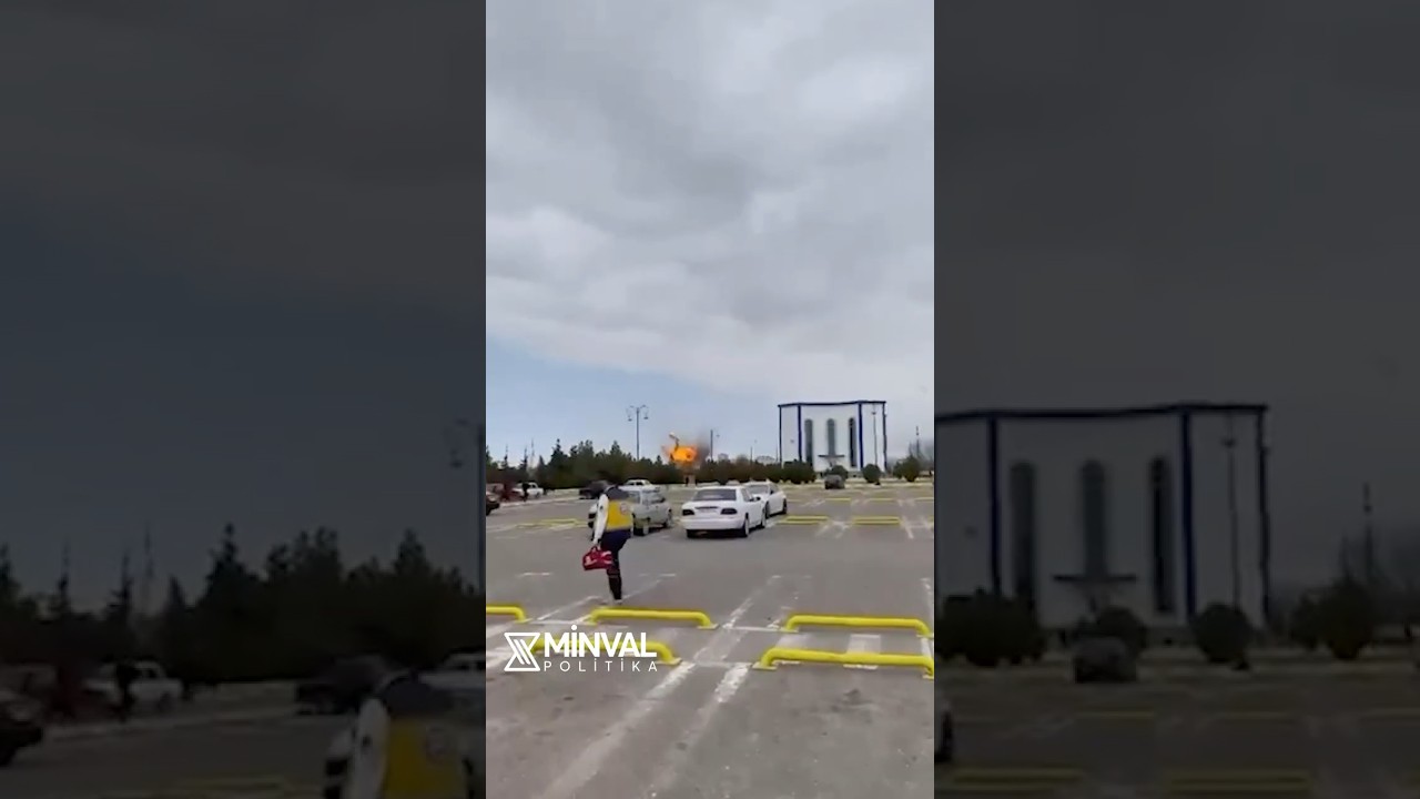 Иран атаковал Азербайджан беспилотниками